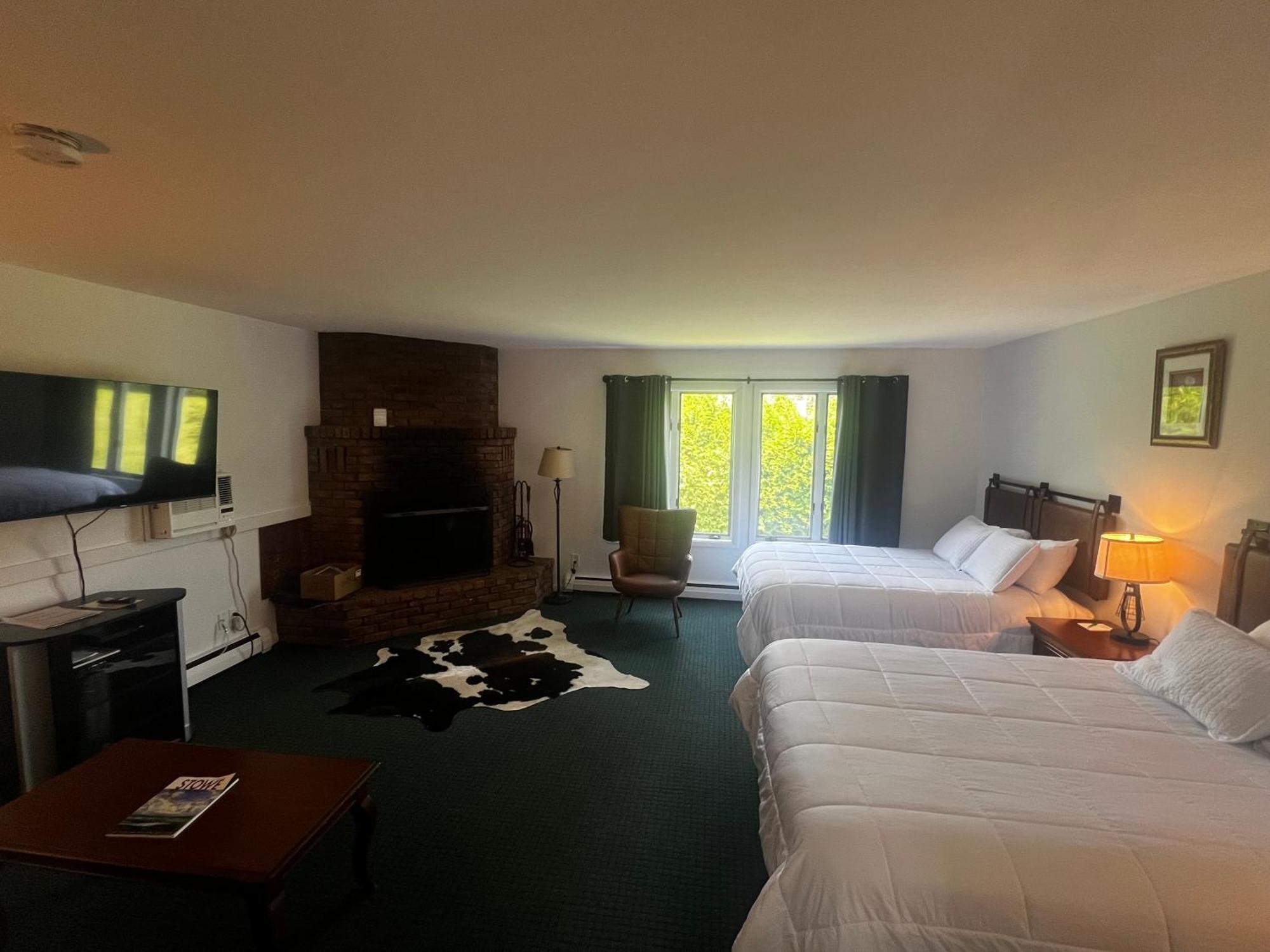 Stowe Motel & Snowdrift Exterior foto
